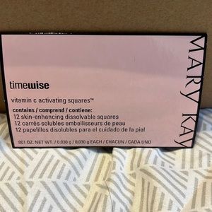 Mary Kay timewise vitamin c activating squares